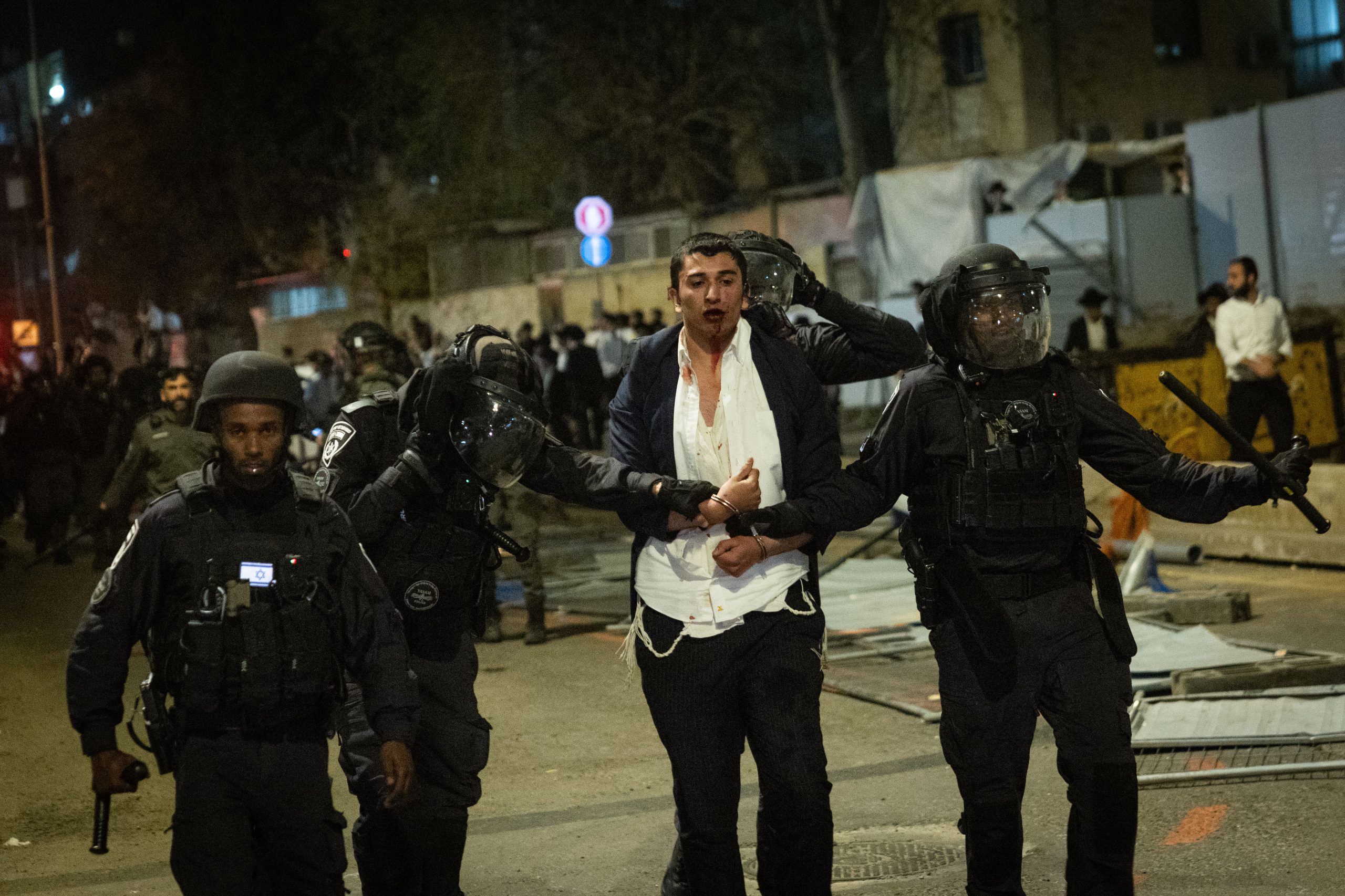 הפגנות נגד הגיוס |