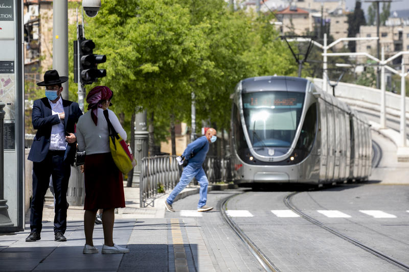 בהלה בקרב תושבי ירושלים והסביבה