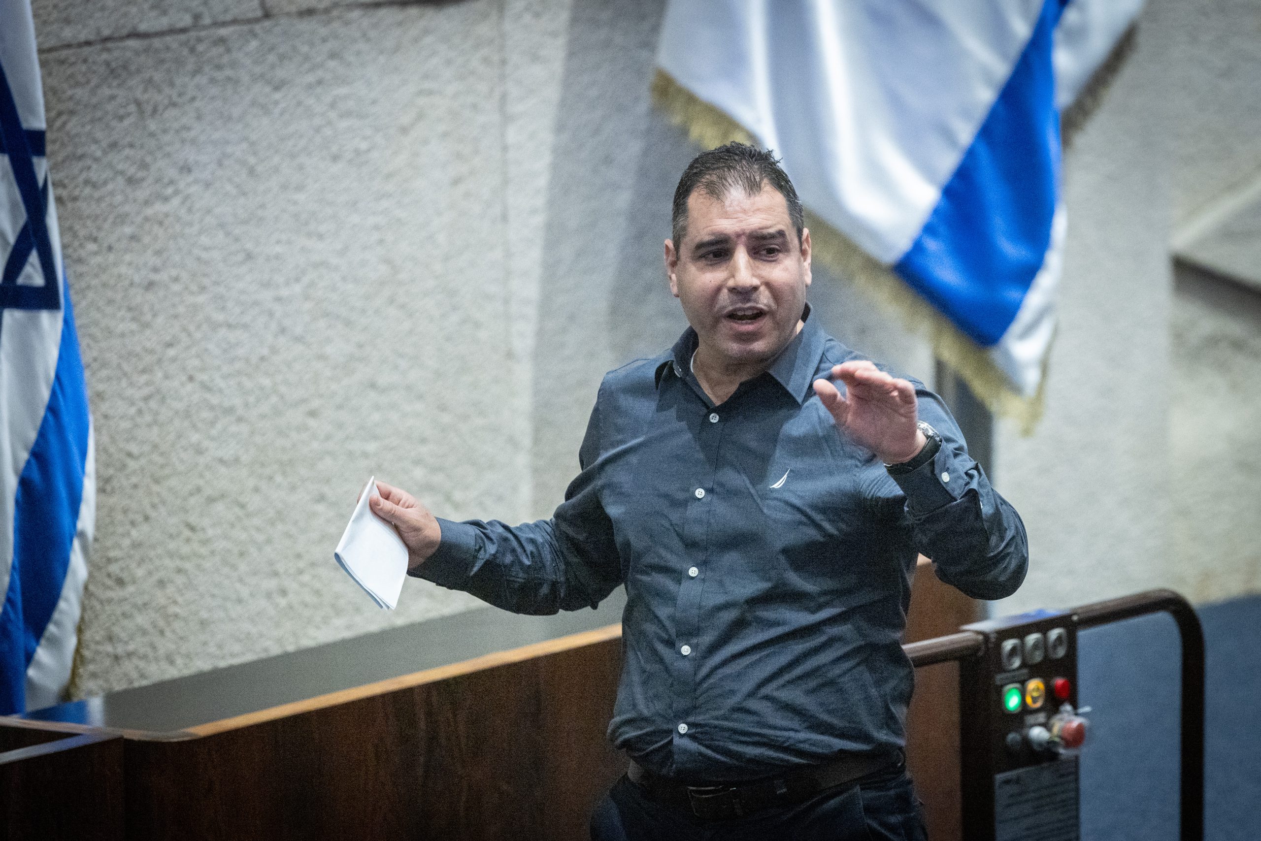 ח"כ אושר קלים