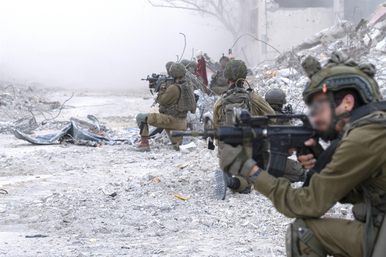 יותר מ-45 מטרות והשמדת מנהרות: צה״ל ממשיך לפעול בעוצמה בעזה