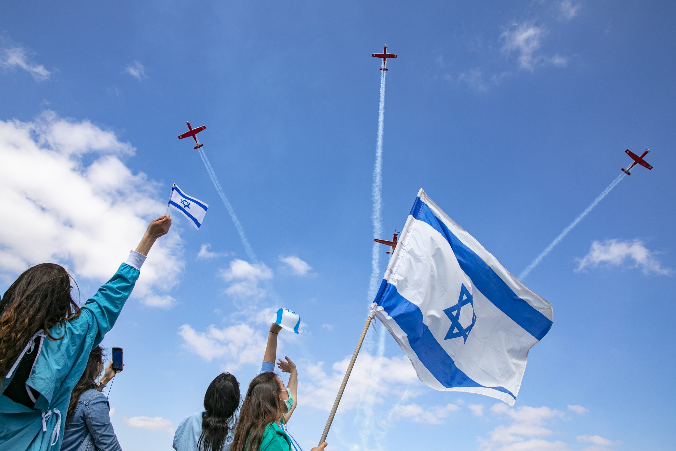 יום העצמאות תשפ"ה: אוכלוסיית ישראל חצתה את רף ה-10 מיליון