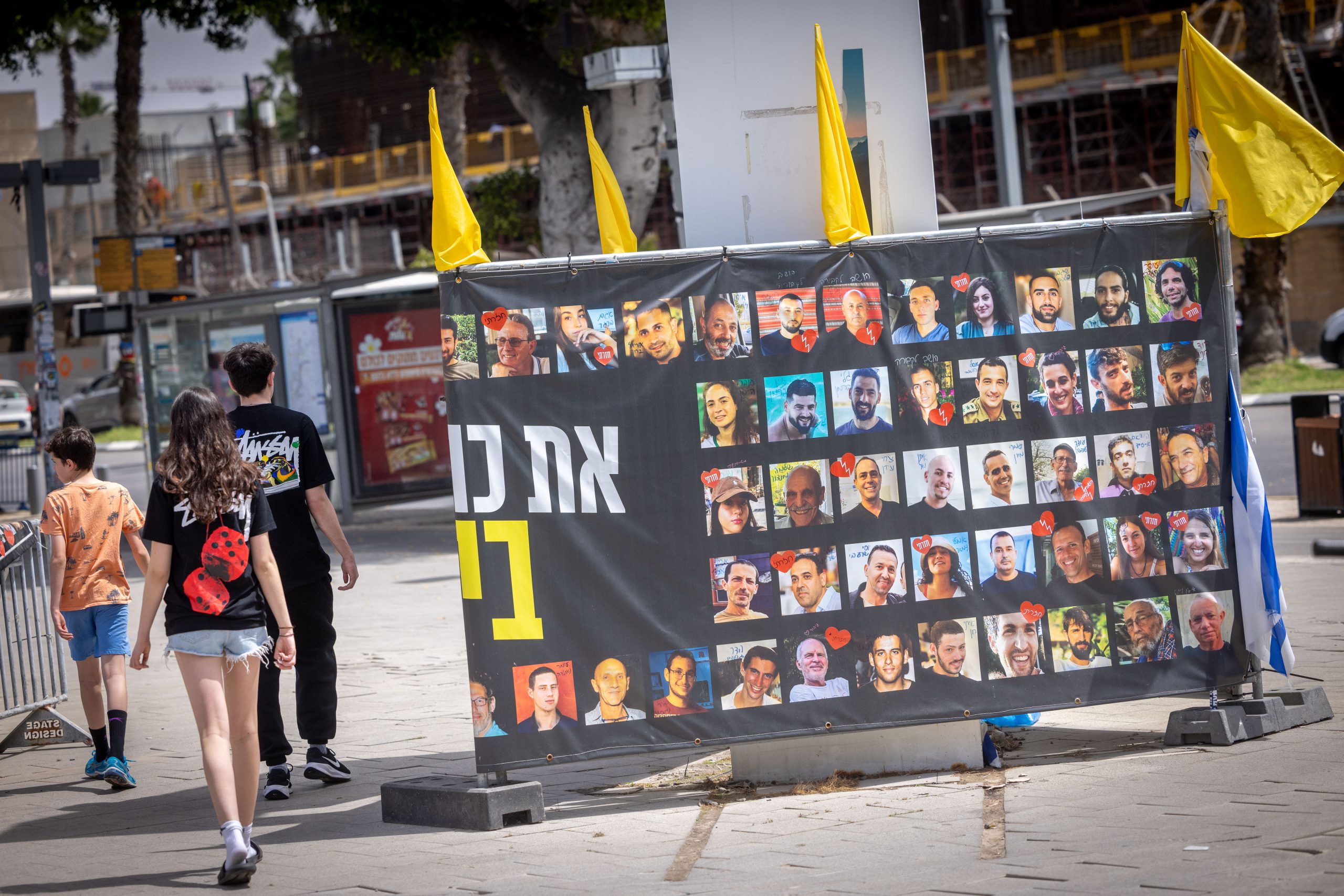 משפחות החטופים לנתניהו: תוכיח כי אתה רציני בכוונותיך