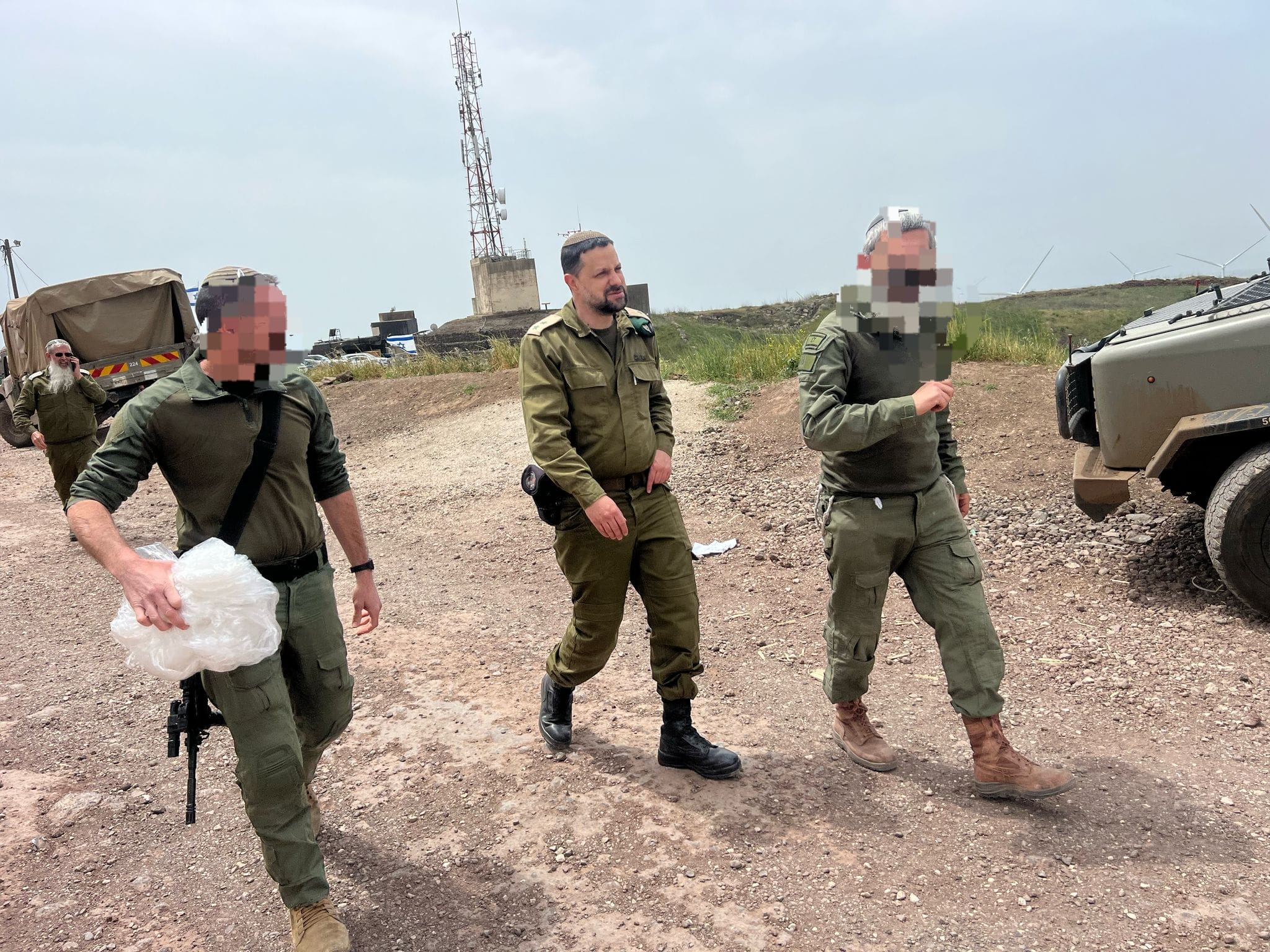מהחרמון הסורי עד ללבנון: ההכנות לחג הפסח בגזרה הצפונית