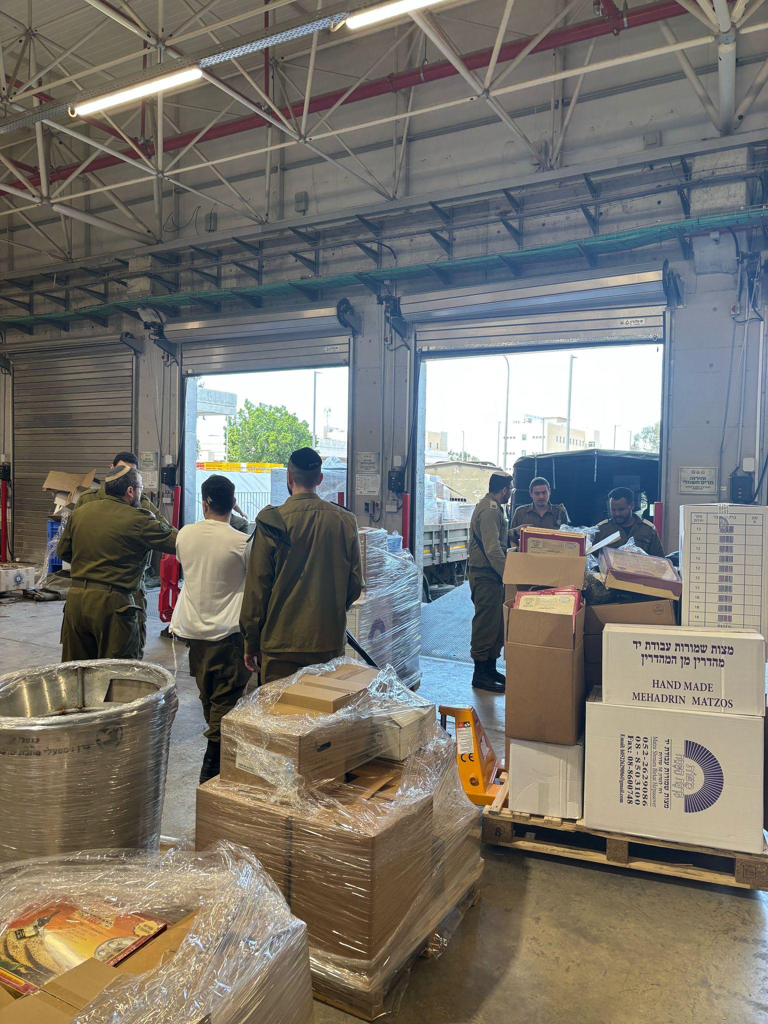 מהחרמון הסורי עד ללבנון: ההכנות לחג הפסח בגזרה הצפונית