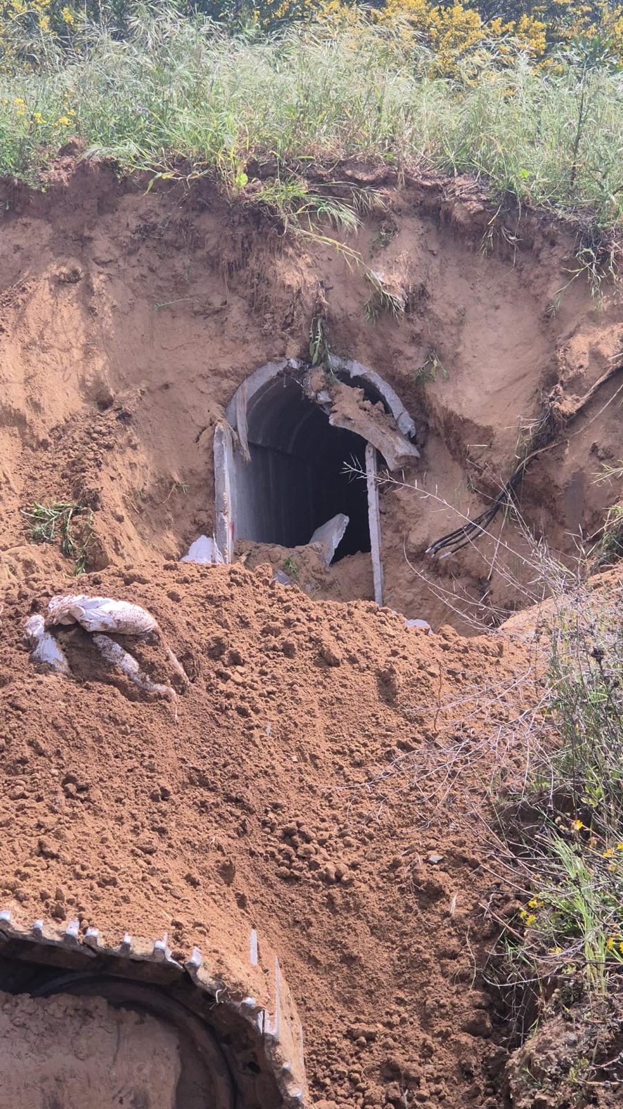 איום המנהרות חי ובועט: מנהרה חדשה הושמדה סמוך לשדרות