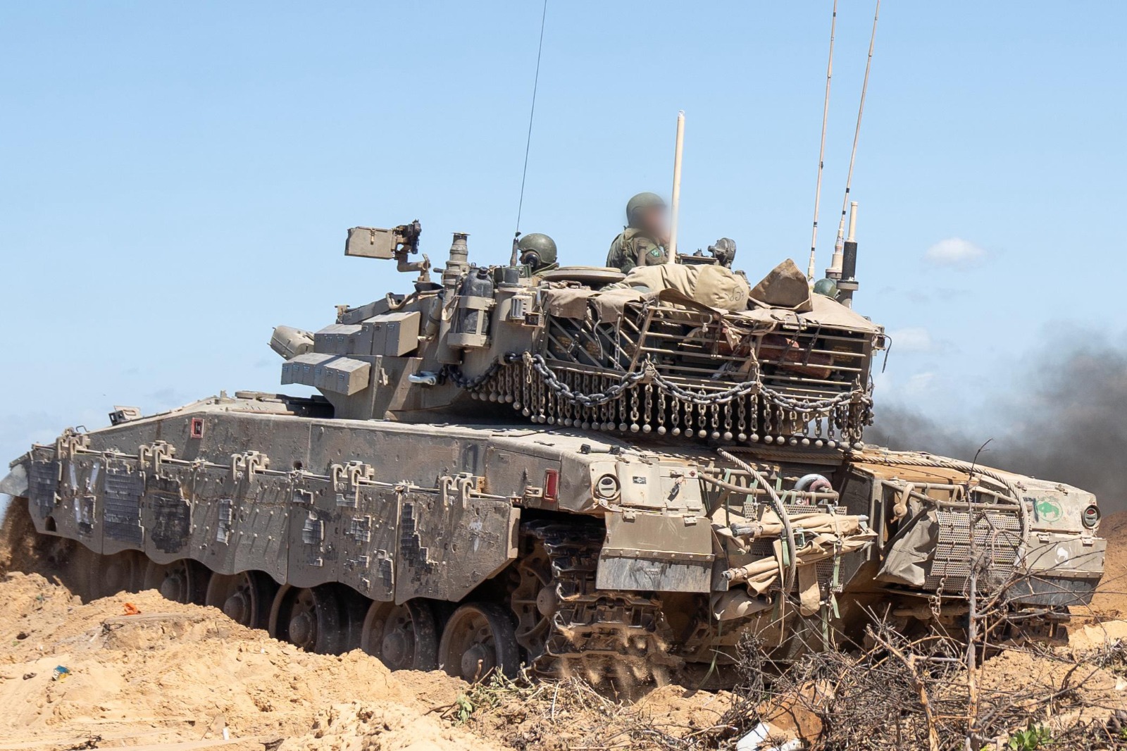 איום המנהרות חי ובועט: מנהרה חדשה הושמדה סמוך לשדרות