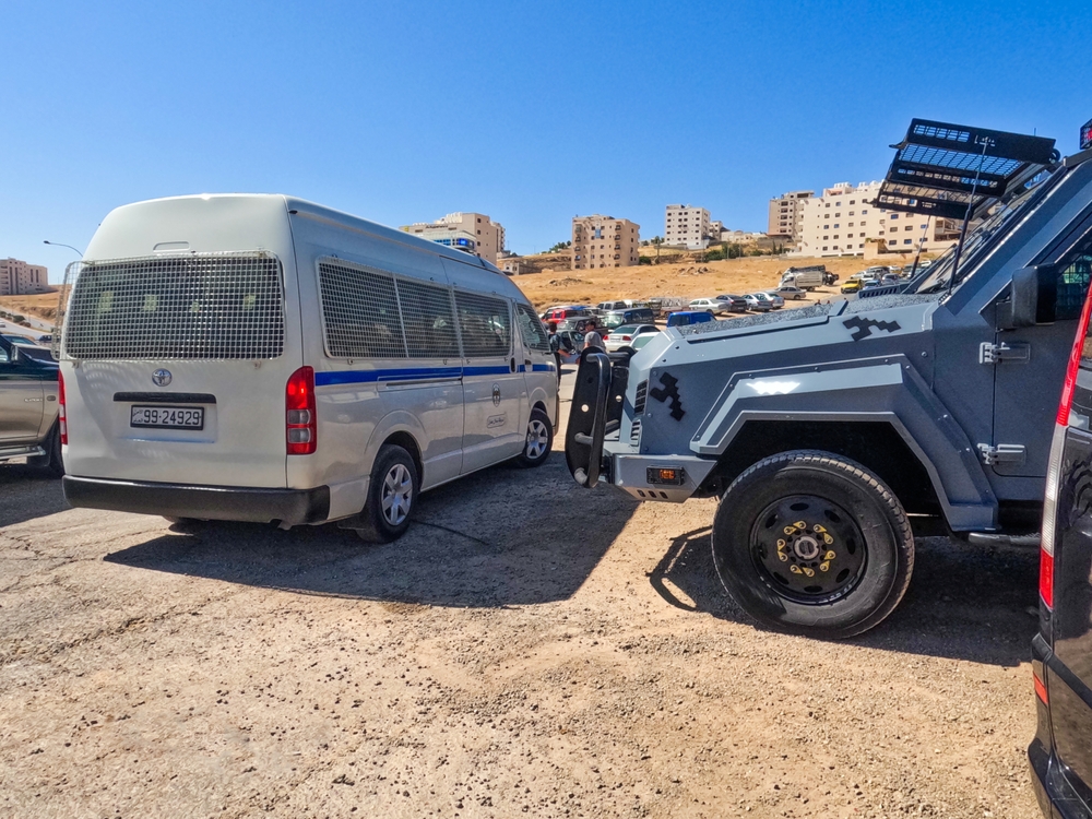 ירדן עצרה 16 חשודים שתכננו לפגוע בביטחון המדינה