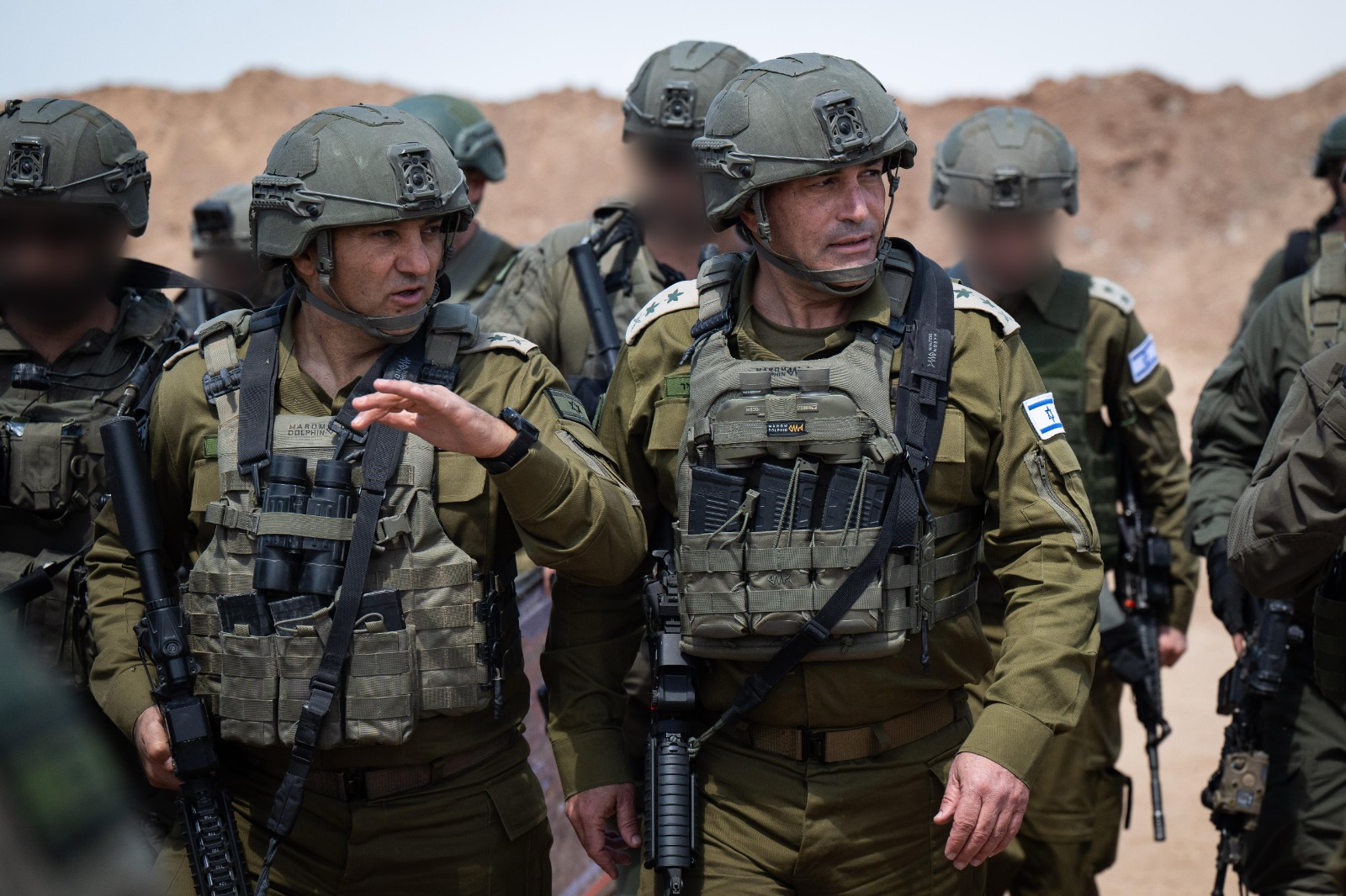 הרמטכ"ל: "צה"ל לא יאפשר למחלוקות לחדור לשורותיו"