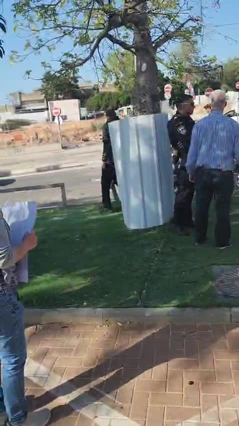 הפגנות מול מטה השבכ 2