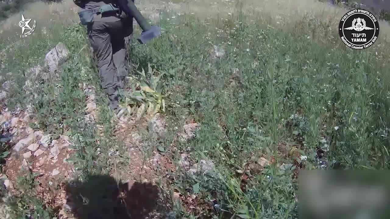 לוחמי היממ מחסלים מחבל 16.04.2025