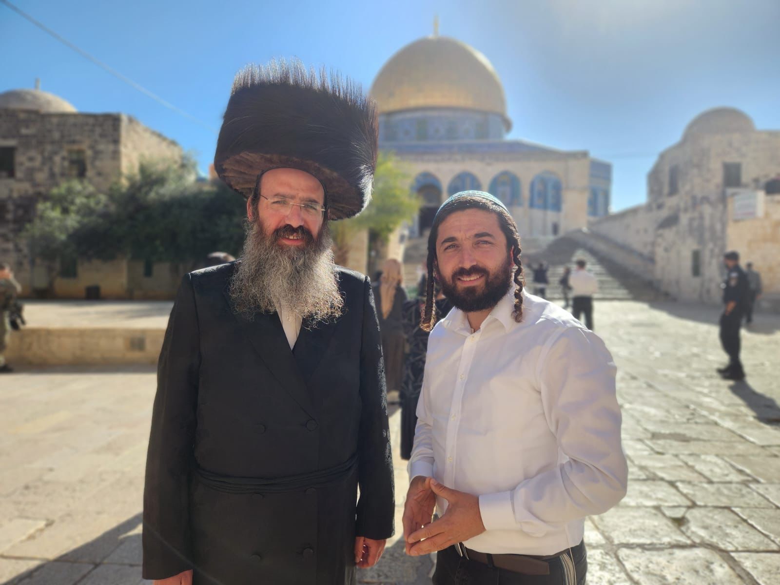 צבי סוכות בהר הבית