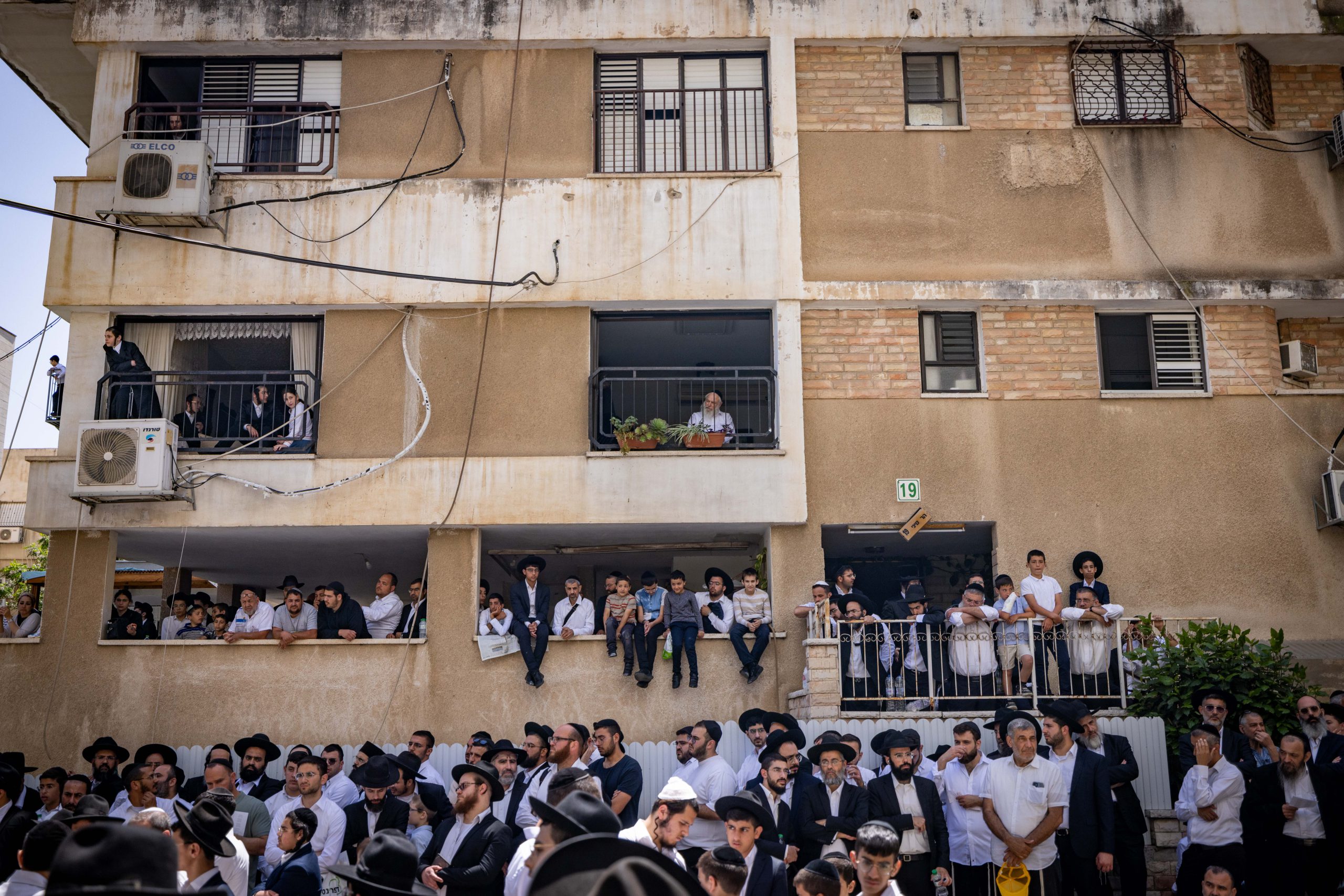 הלווית הרב מאיר מאזוז זצ"ל (חיים גולדברג/פלאש90)
