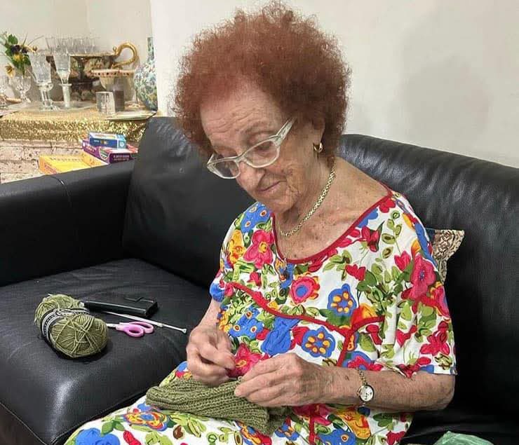 "הנכדה שלי אשמה": בלנקה גוט מספרת איך זה להיות אושיה בגיל 90