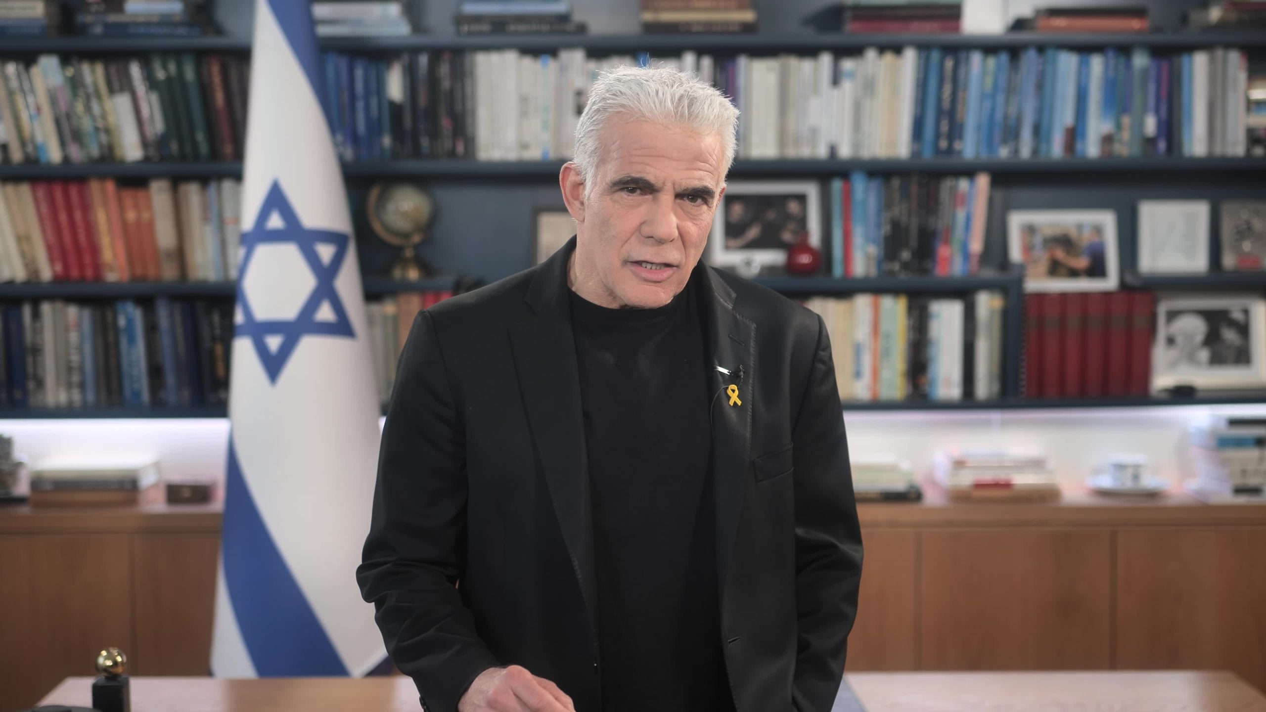 לפיד על תצהיר ראש השב"כ: "מוכיח שנתניהו מסוכן לביטחון ישראל"
