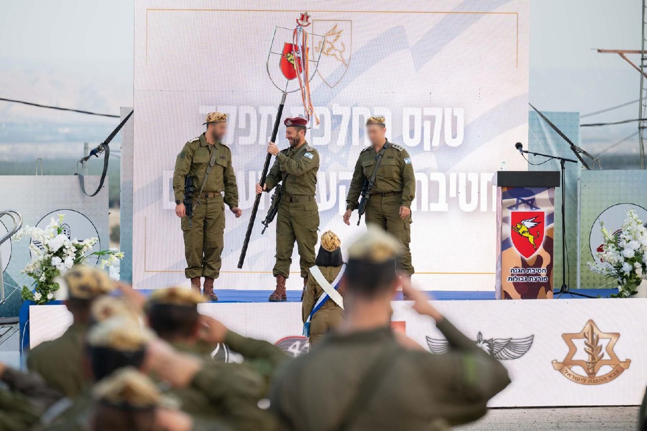 מח"ט הבקעה גלעד שריקי נכנס לתפקידו: "עכשיו תורנו"