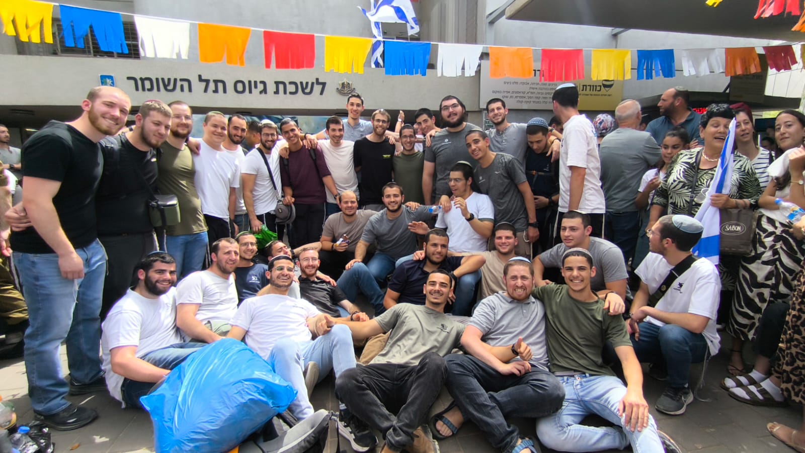 תלמידי ישיבת מעלות בבקו"ם