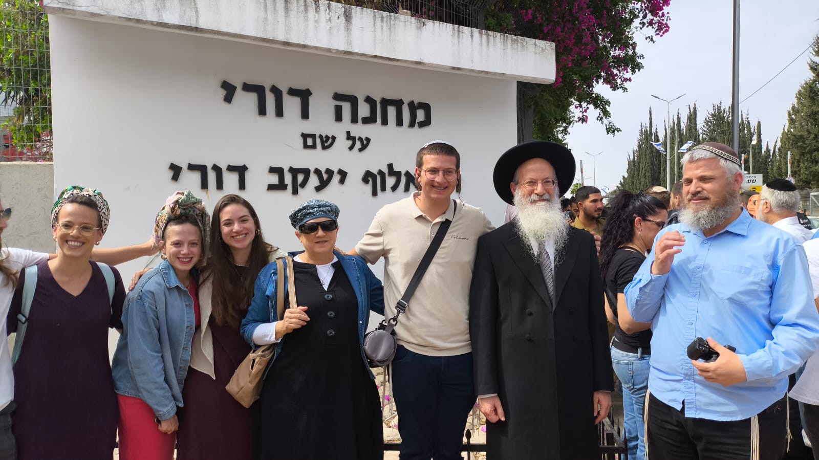 הרב אליעזר מלמד מגייס את בנו יוסף