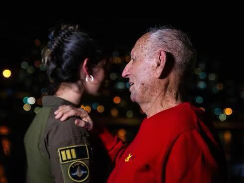 לילד טומי, שניצל מאושוויץ יש היום נכדה קצינה בחיל הים