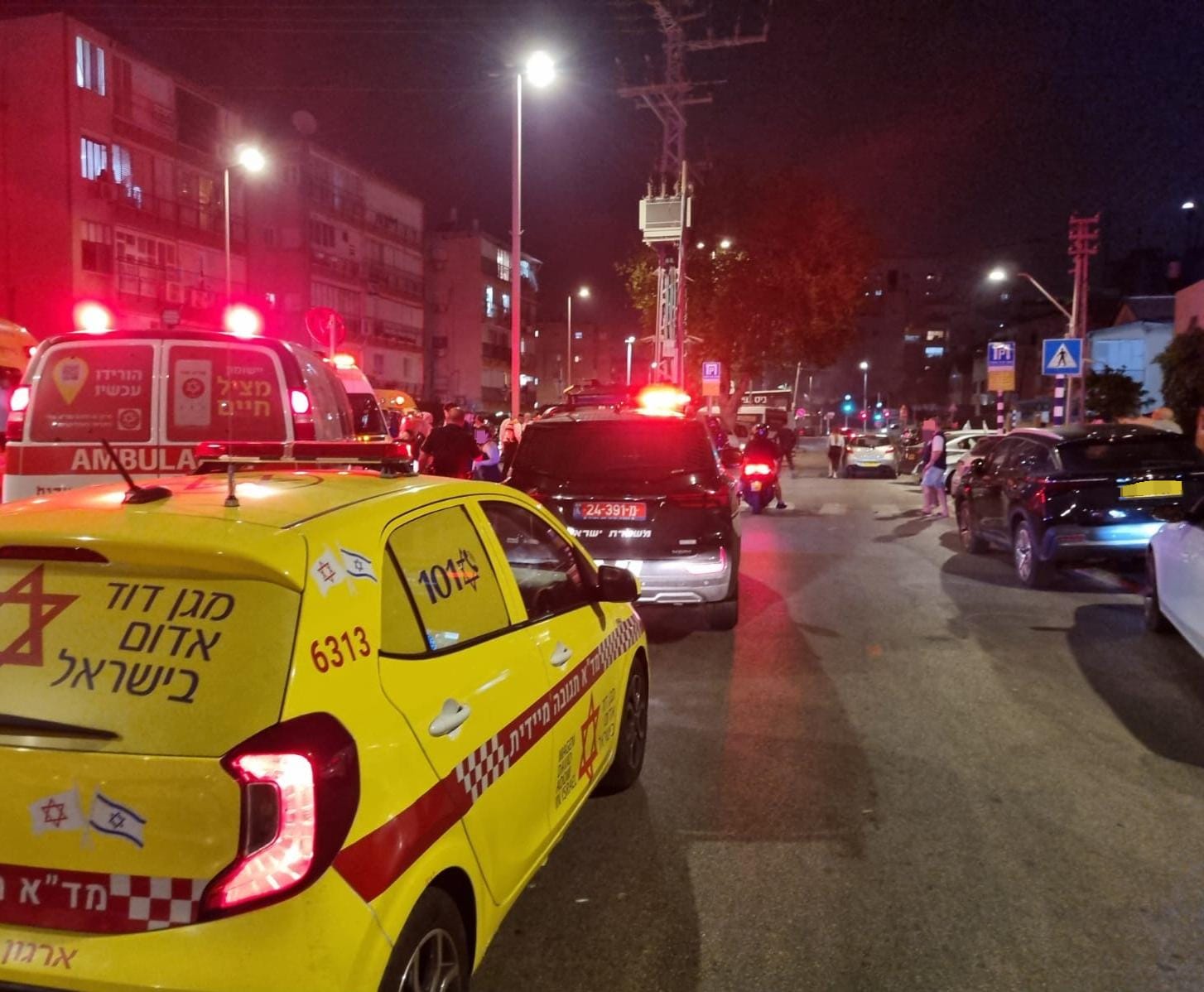 בת ים: גבר כבן 40 נרצח בדקירות סכין