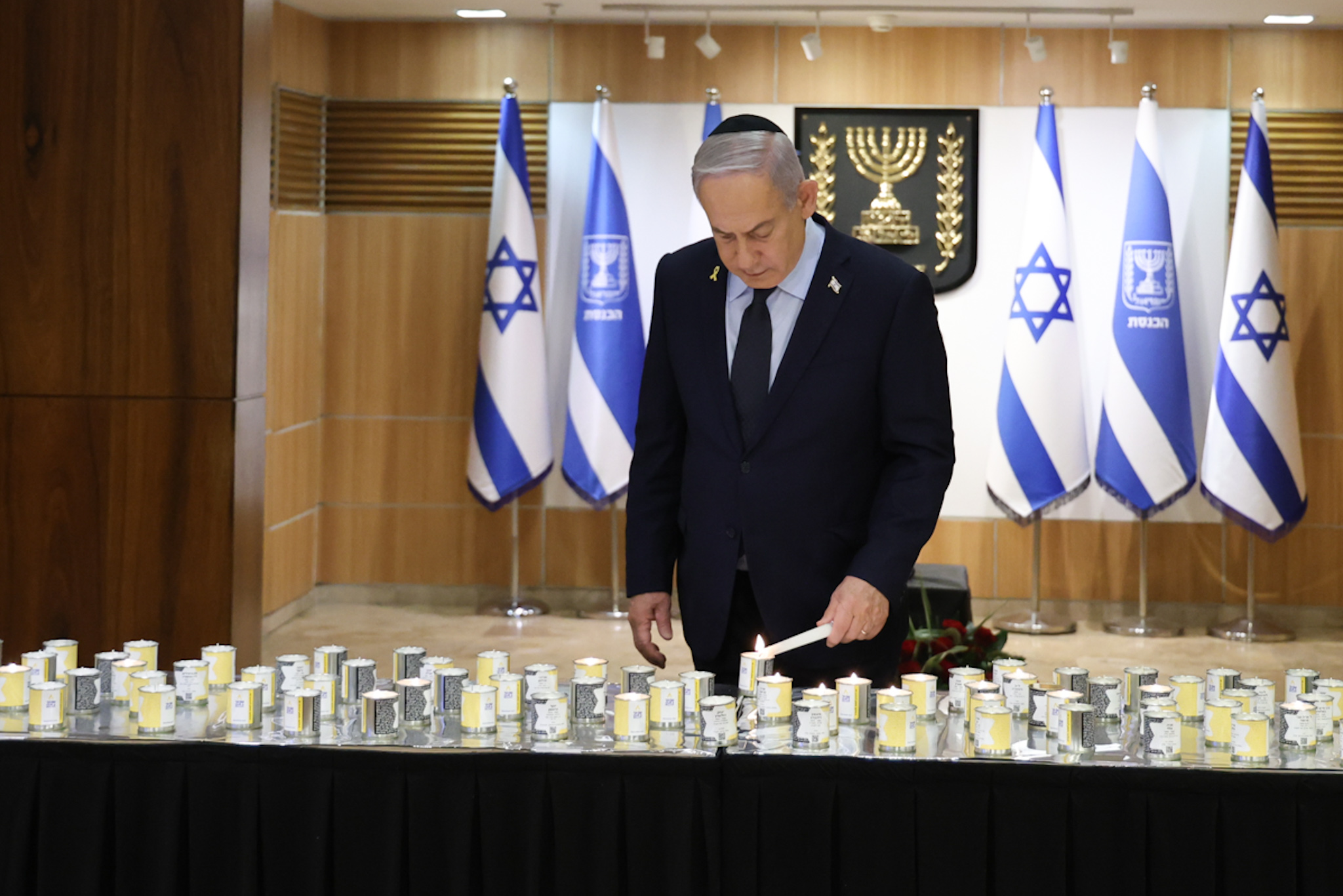 'לכל איש יש שם': טקס יום הזיכרון הממלכתי במשכן הכנסת