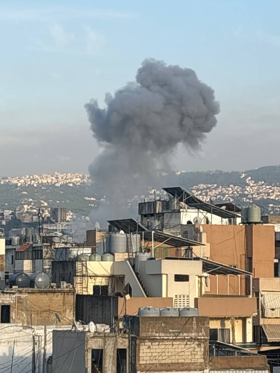 צה"ל תקף בעוצמה בלב ביירות, שר הביטחון חשף מה הייתה המטרה