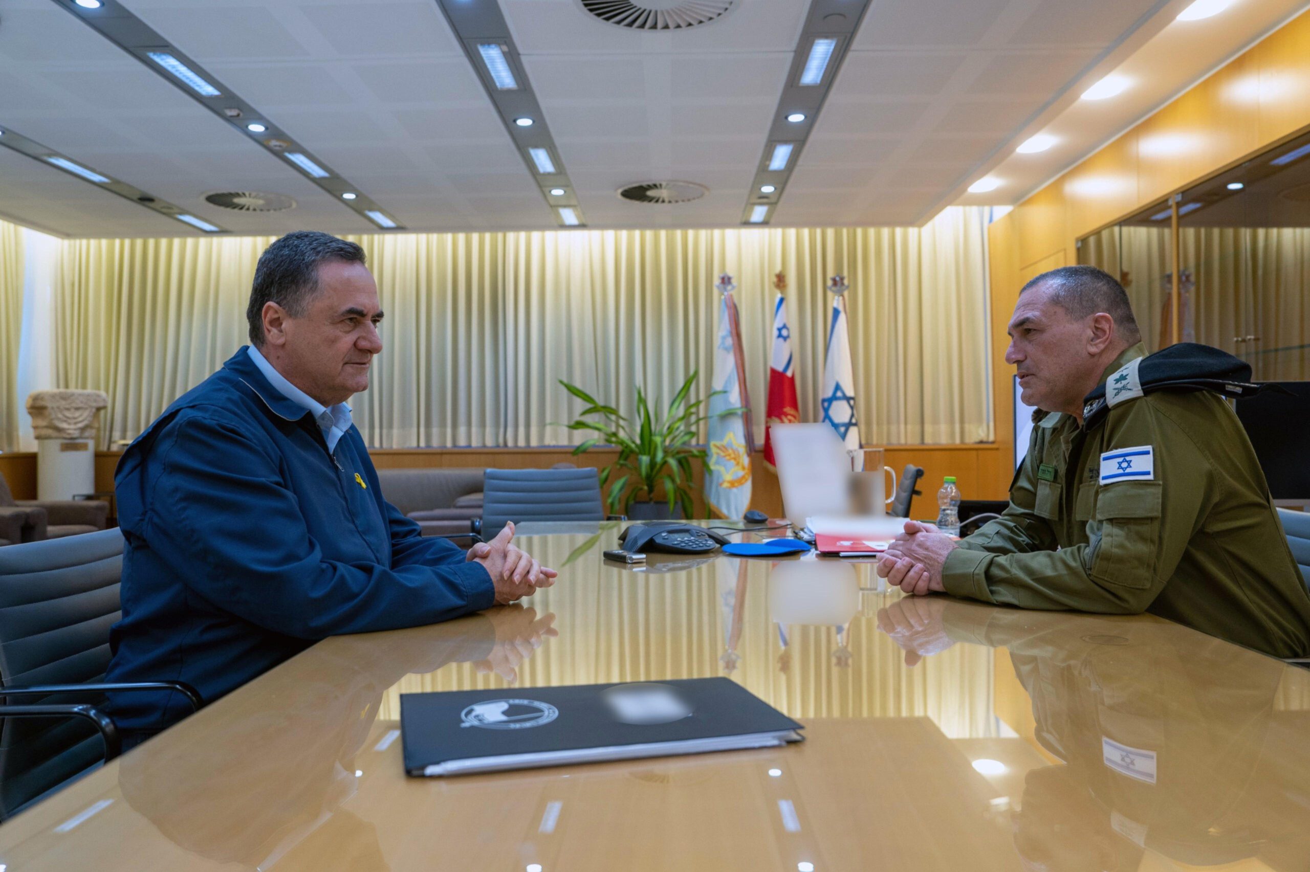 כ"ץ לפורום מטכ"ל: "לא נאפשר לאיראן נשק גרעיני"