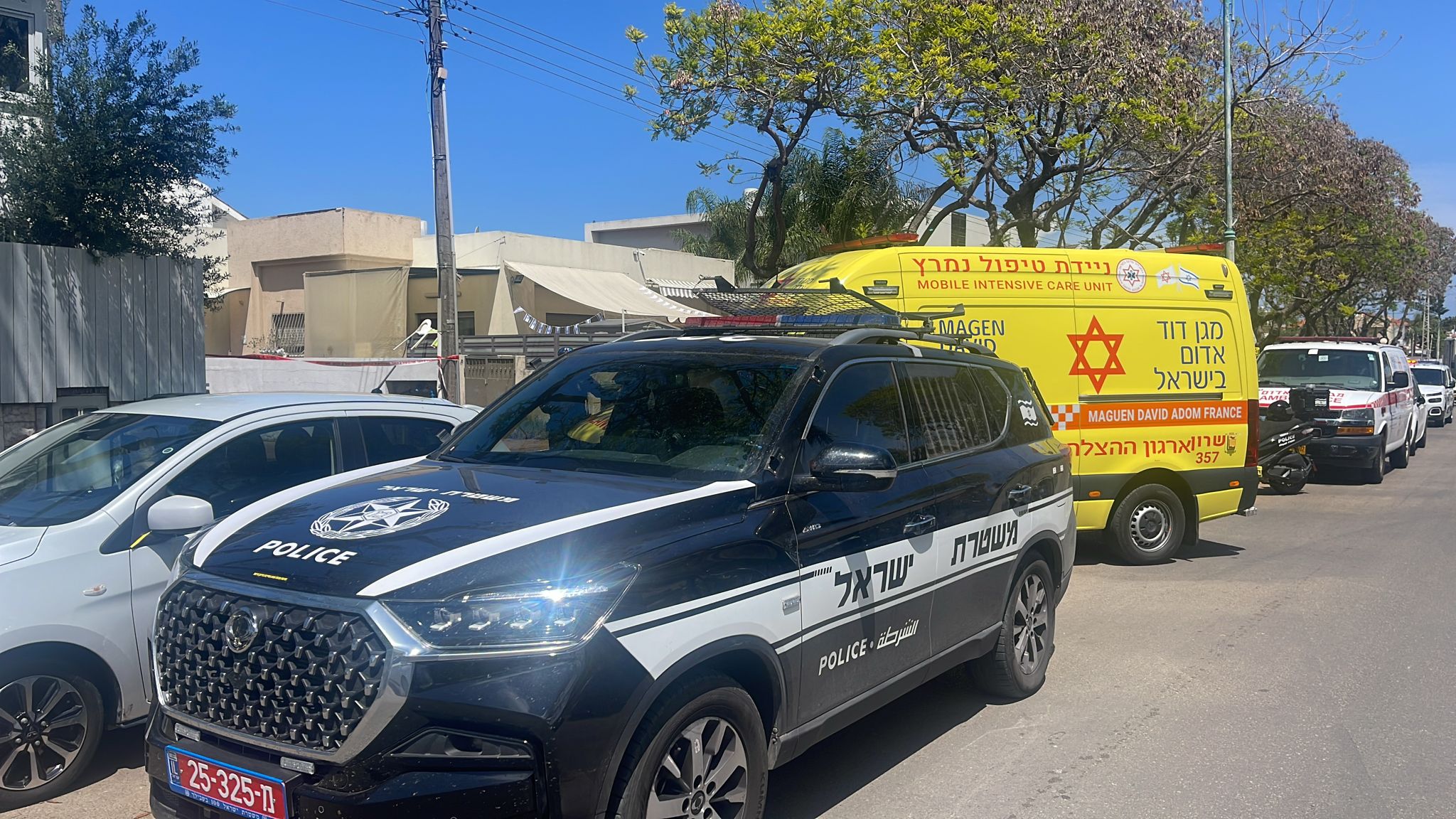 חשד לרצח בחדרה: אישה אותרה ללא רוח חיים