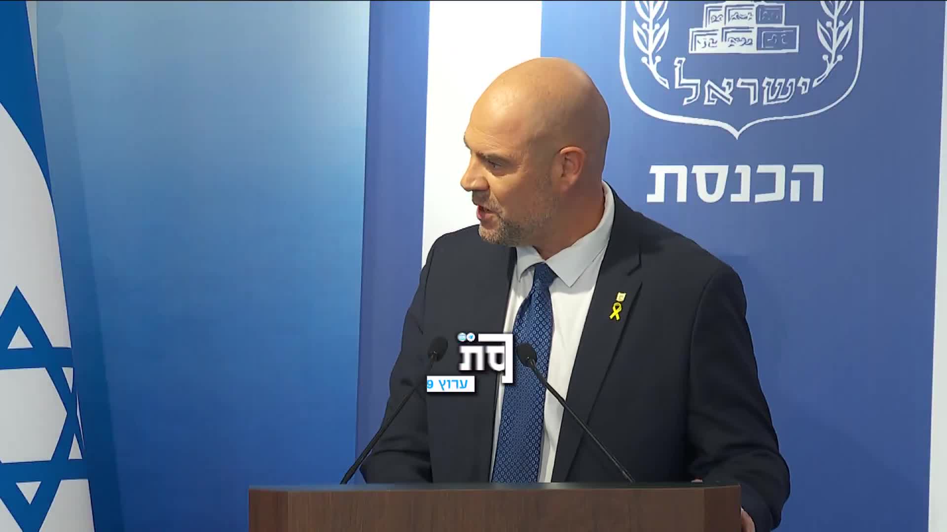 אמיר אוחנה בטקס למשיאי המשואות