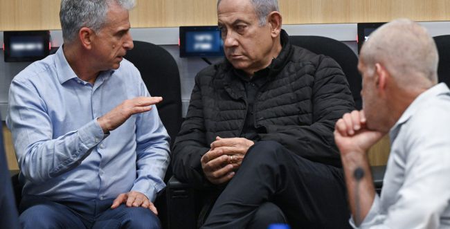 נתניהו וראש המוסד דדי ברנע