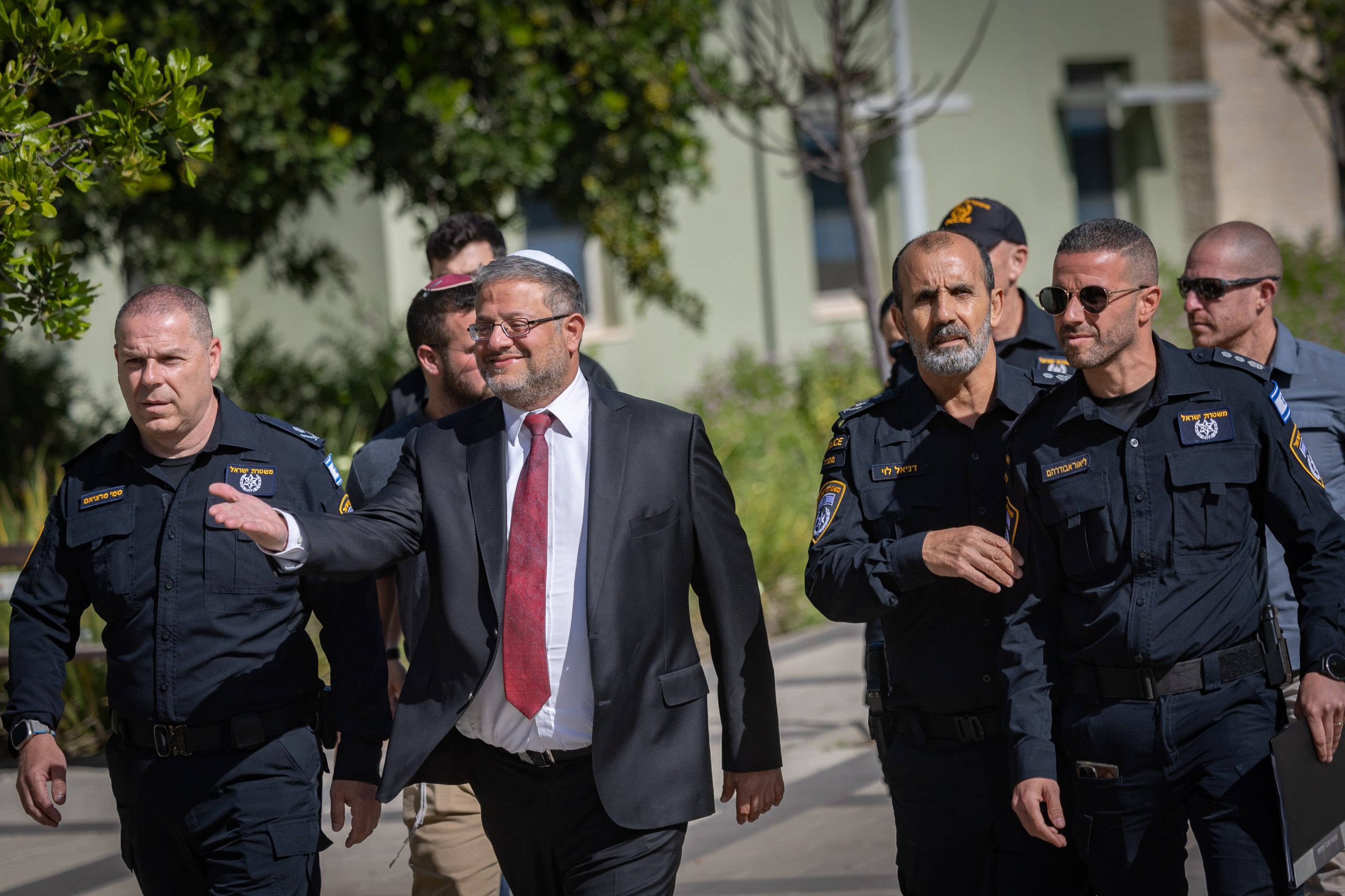 בן גביר והמפכ"ל