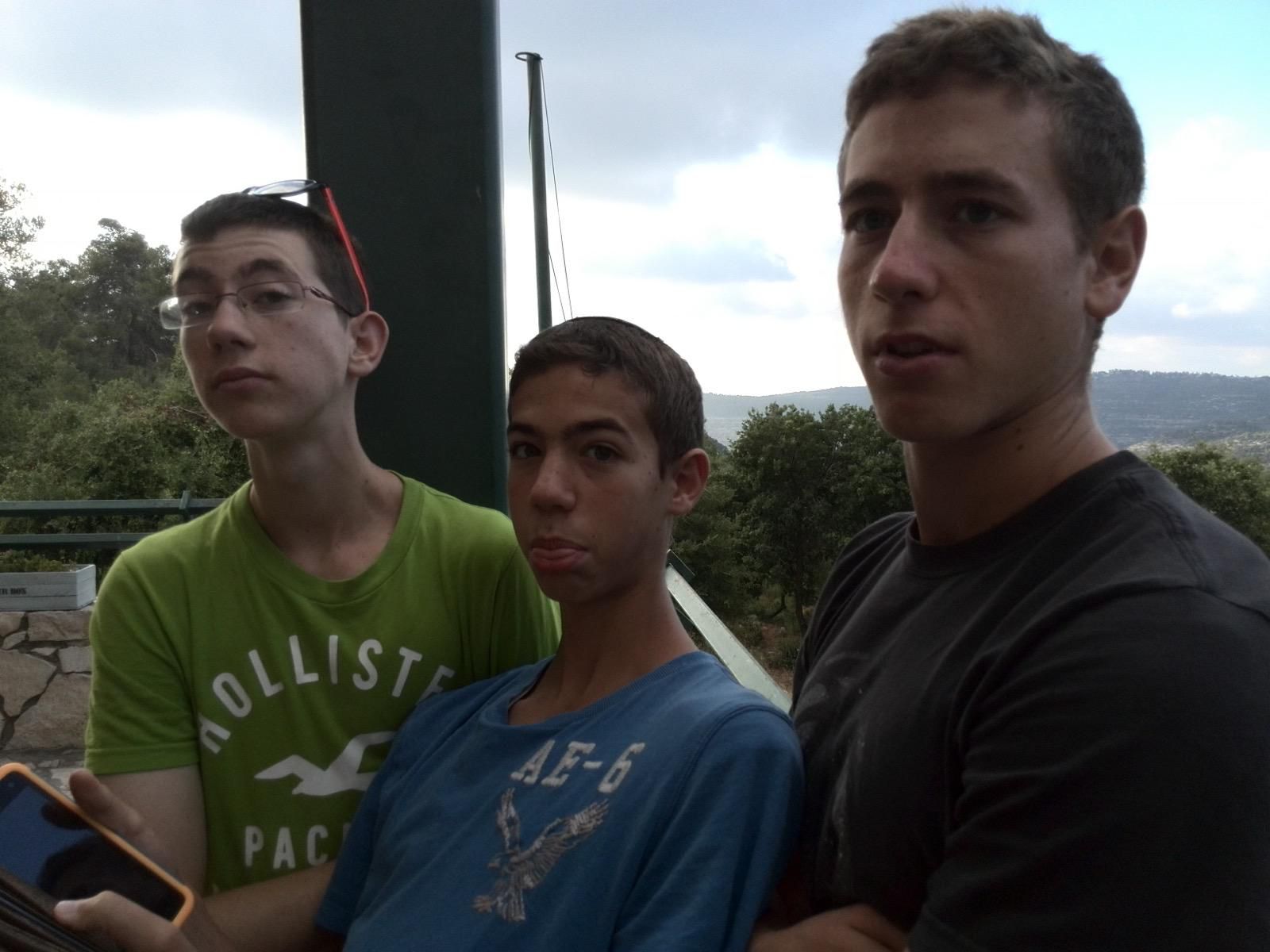 אשר צ'רלי ויוסף. באדיבות המשפחה