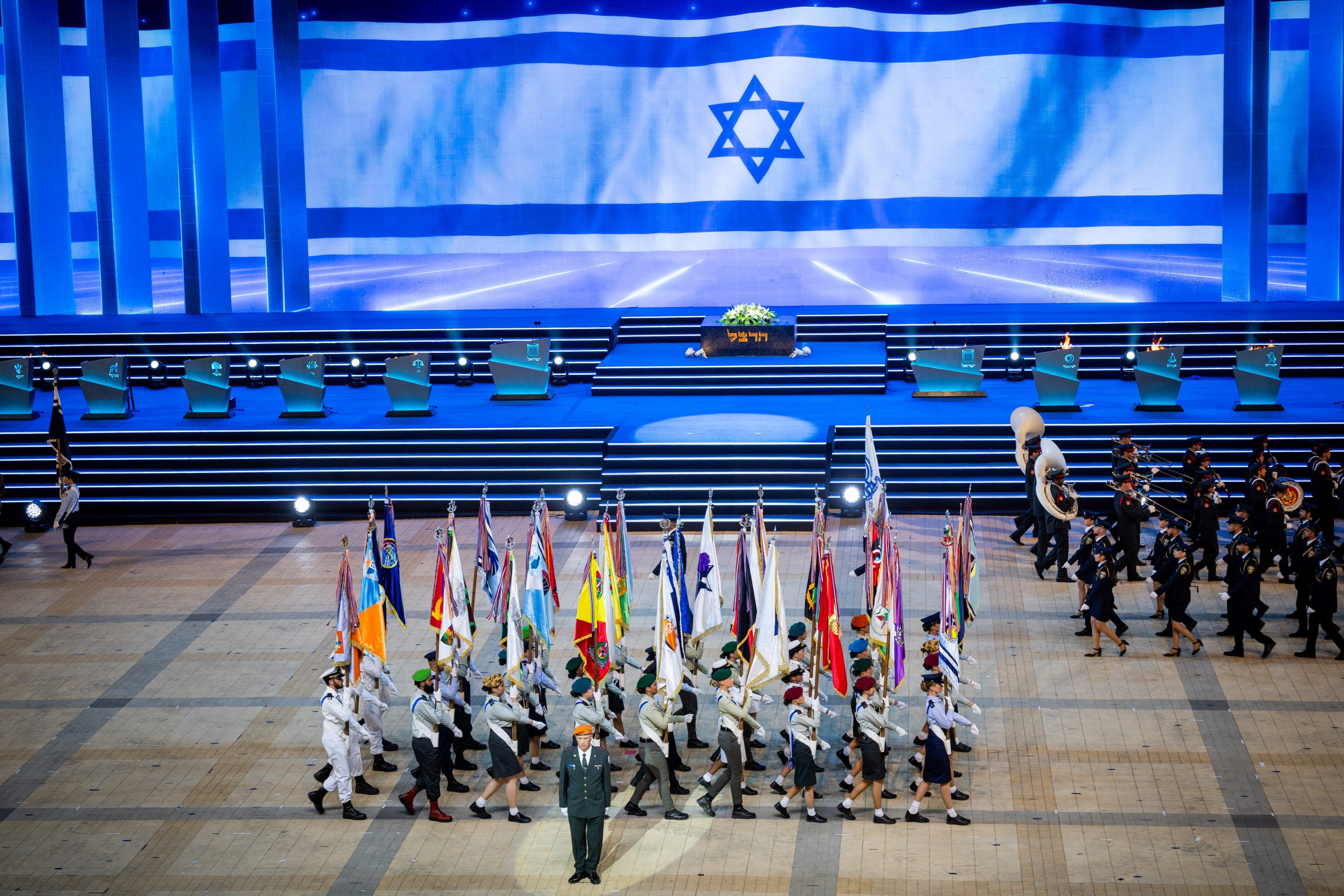 בשידור מוקלט: צפו בטקס הדלקת המשואות מהר הרצל