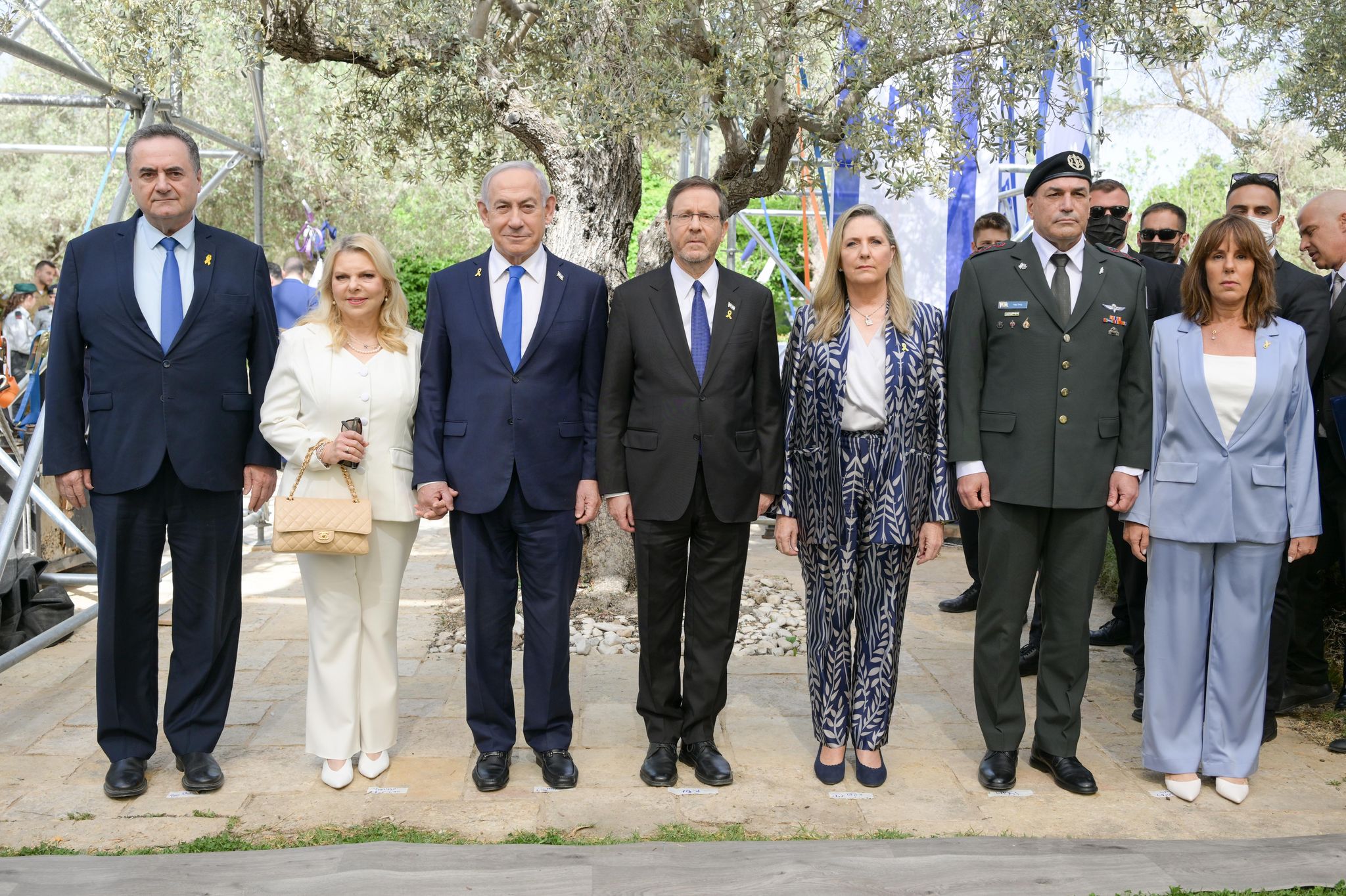 הרמטכ"ל בטקס מצטייני הנשיא: "נגביר את עוצמת הפעולה מול חמאס"