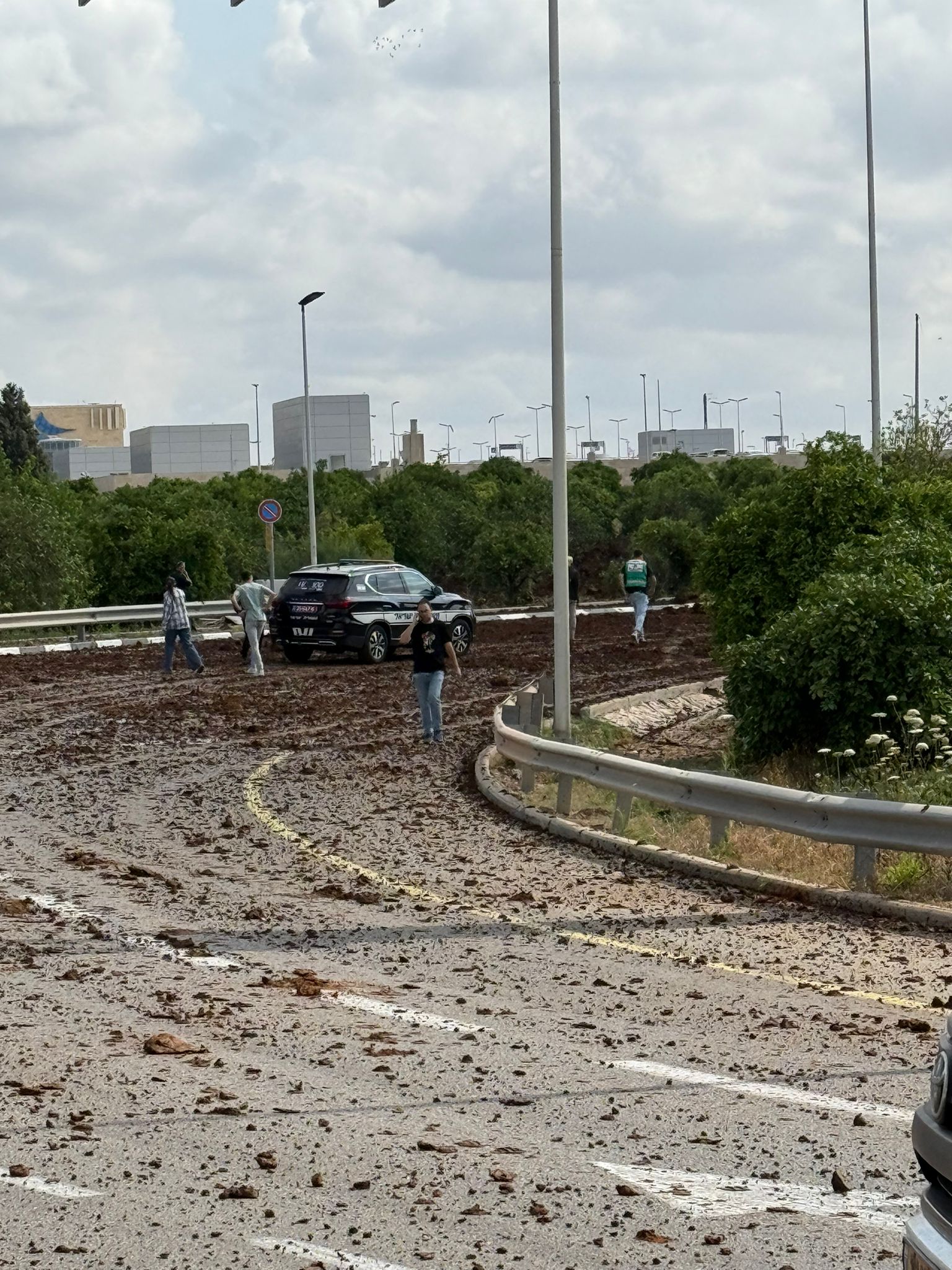 בהלת ענק באיזור המרכז