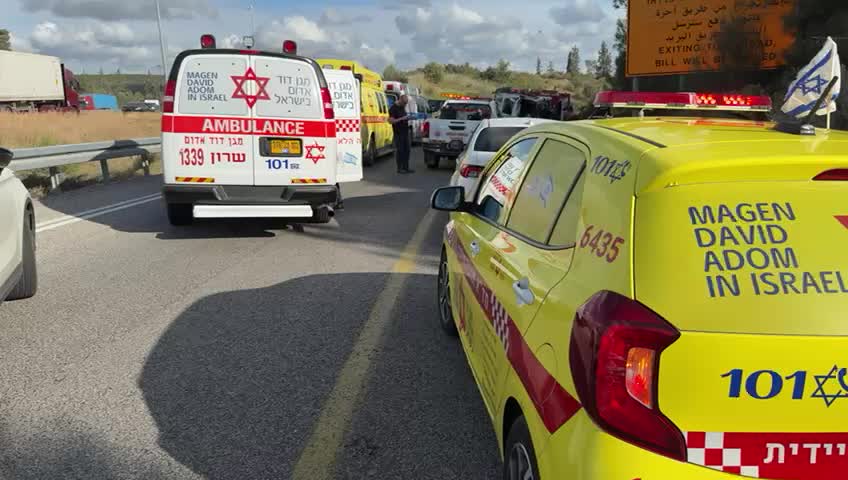 תאונה כביש 6