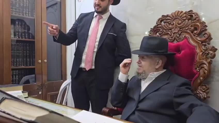 אדרבא תכבשו אותה – דברי הרב מאיר מאזוז זצל להיסטוריון ישראל שפירא על עזה בחג סוכות האחרון לחייו (ללא קרדיט)