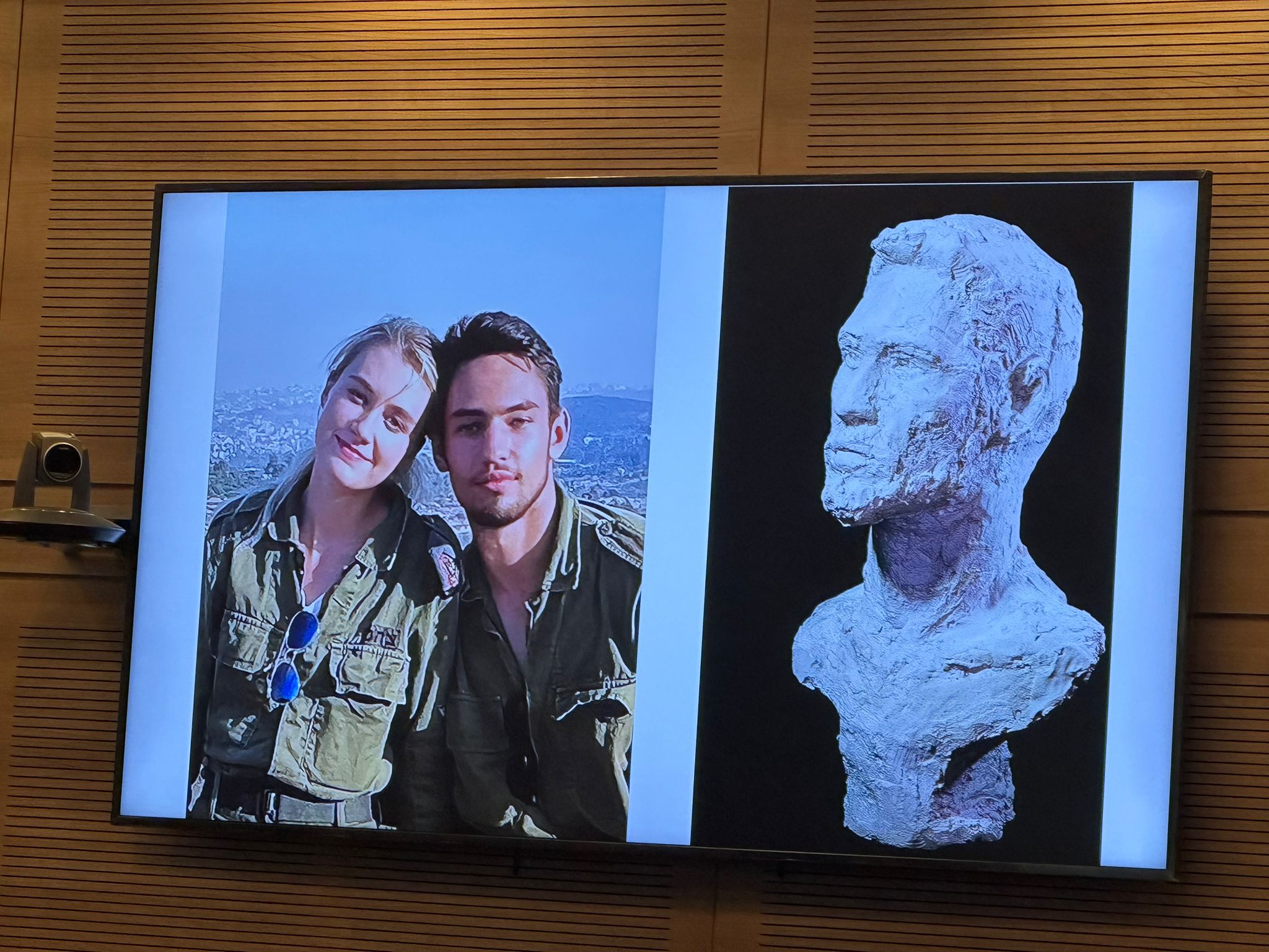 תערוכה לזכרה של מרגריטה גוסק ז״ל (ללא קרדיט)
