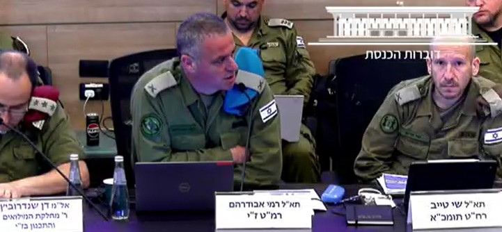 רמ"ט זרוע היבשה: "שיעור גיוס המילואימניקים מעל 75%"