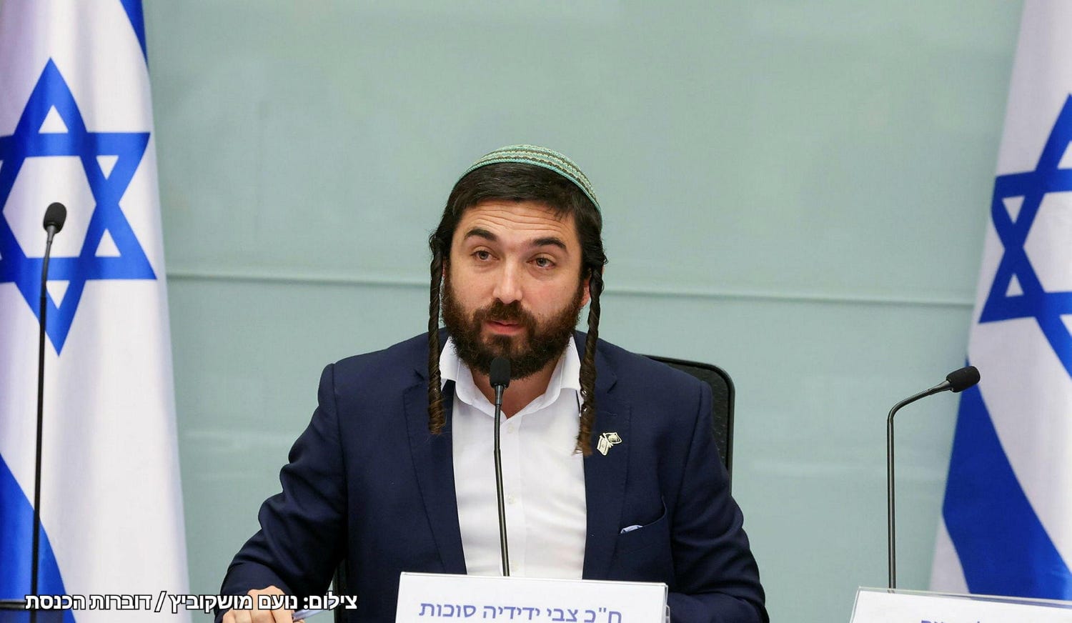 סוכות נשבע מחדש כח"כ: "מתחייב אני" לפעול לניצחון המוחלט
