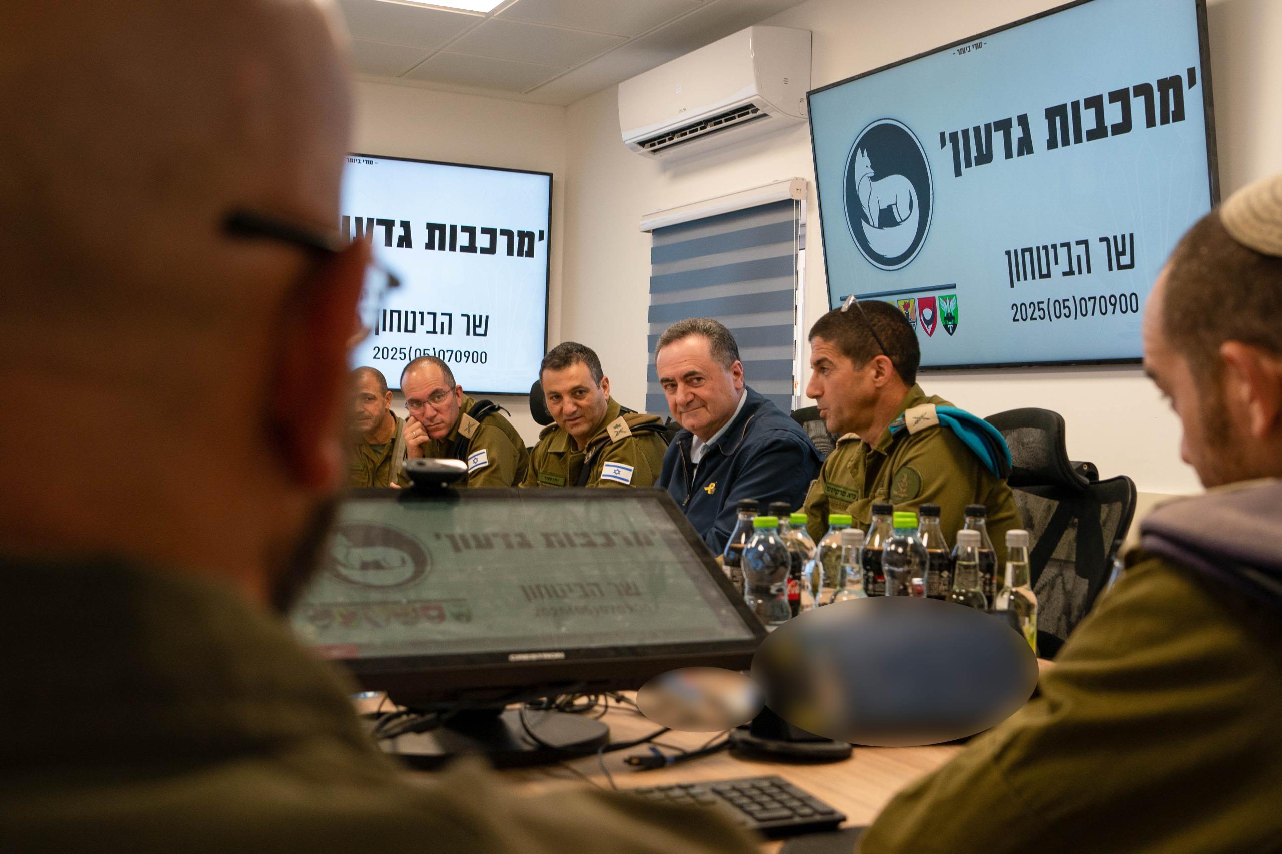 כ״ץ: ״מרגע שייפתח התמרון נפעל בעוצמה רבה ולא נפסיק״