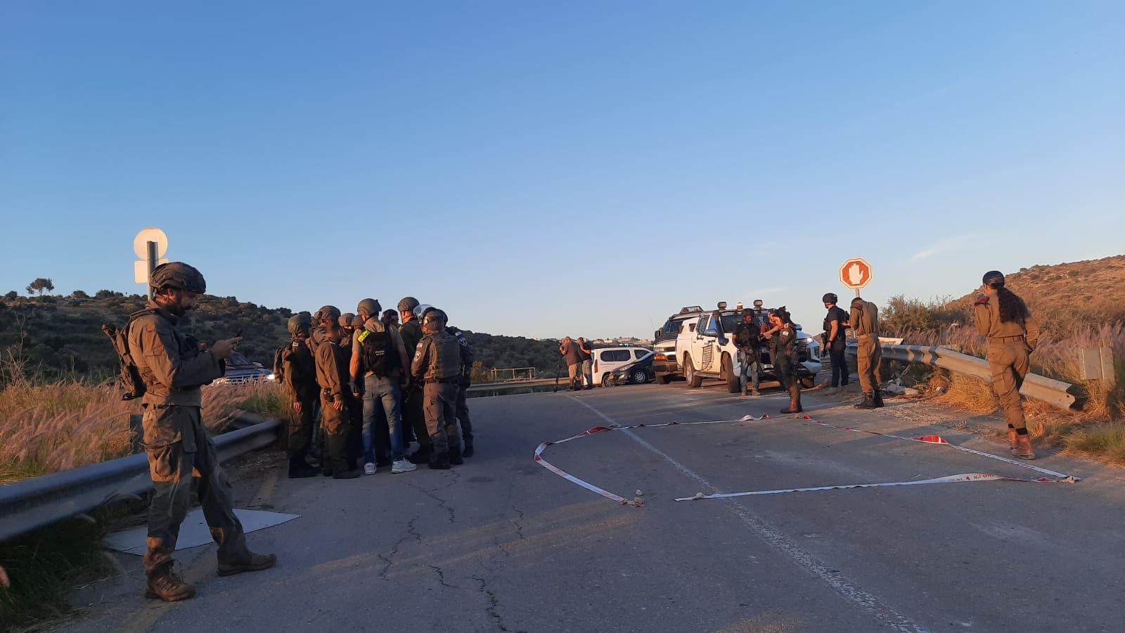 בתום מצוד: נעצר המחבל שביצע את הפיגוע במעבר ריחן