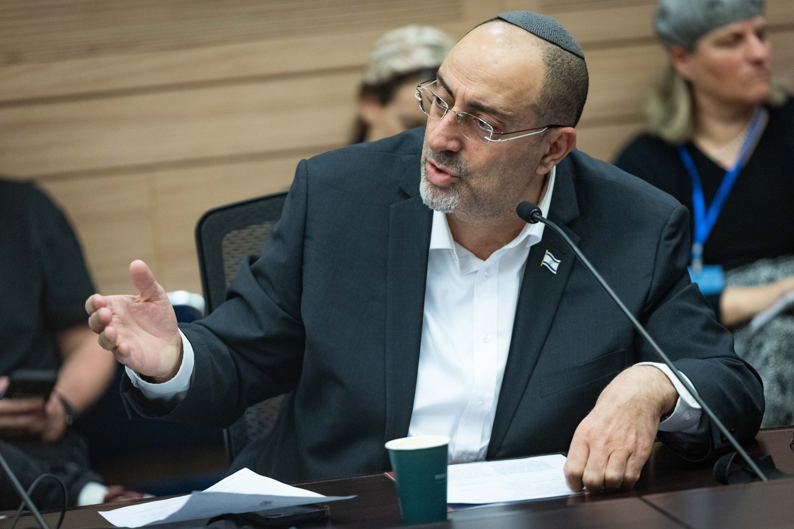 ח"כ ניסים ואטורי בכנסת.