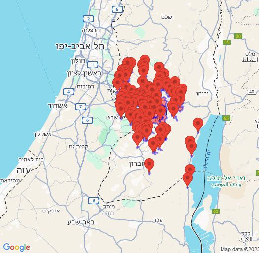 שיגור שלישי ביממה: אזעקות בירושלים בעקבות ירי טיל מתימן