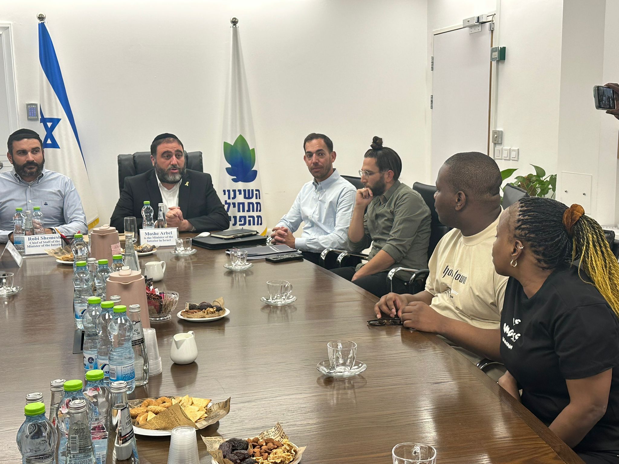אחרי נפילתו בעזה: בן קהילת העבריים קיבל אזרחות של כבוד