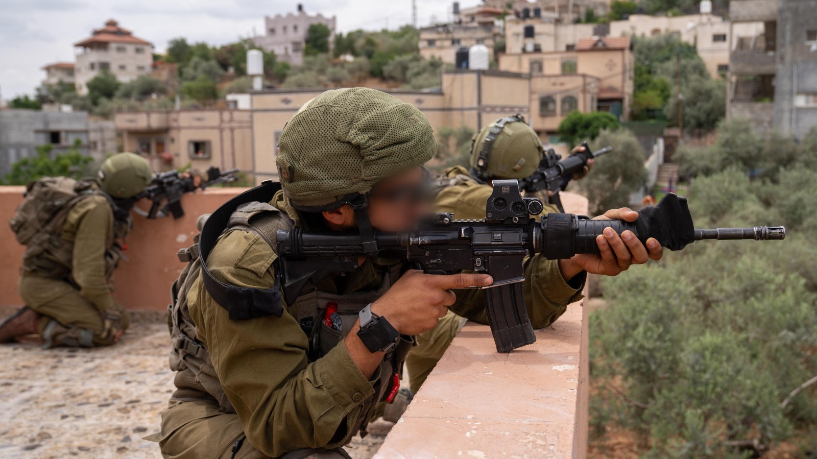 רצח צאלה גז: צה"ל עצר מספר חשודים במעורבות בפיגוע