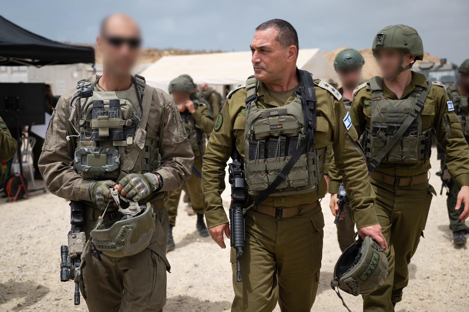 הרמטכ"ל: "צה״ל יאפשר גמישות לדרג המדיני לקידום עסקת חטופים"