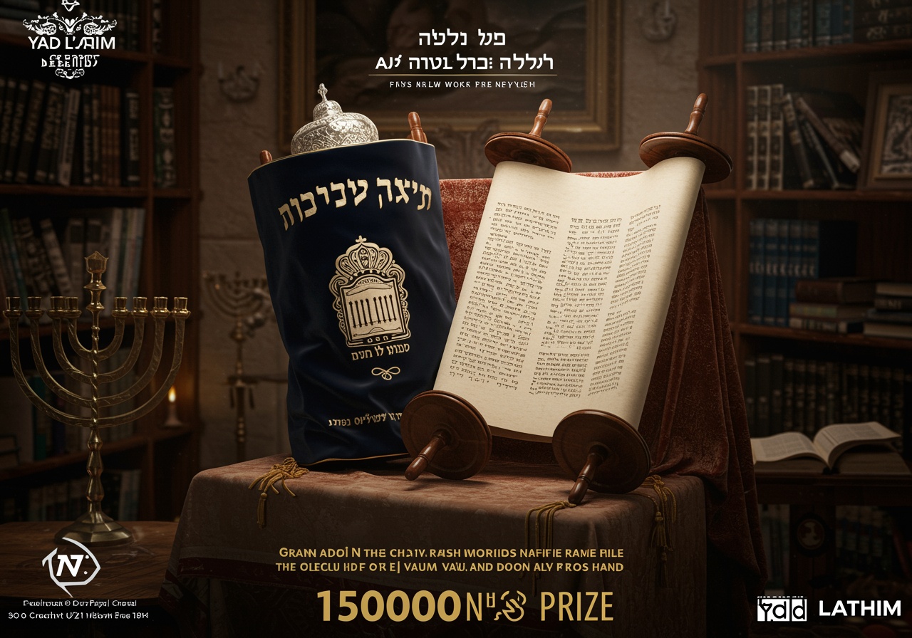 זכויות רבות וזכיות שוות: התעניינות שיא בהגרלת יד לאחים על ס"ת 

