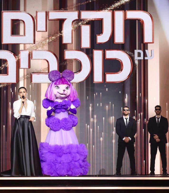 "אולי עדן פינס?" הצצה לעונה החדשה של הזמר במסיכה | צפו