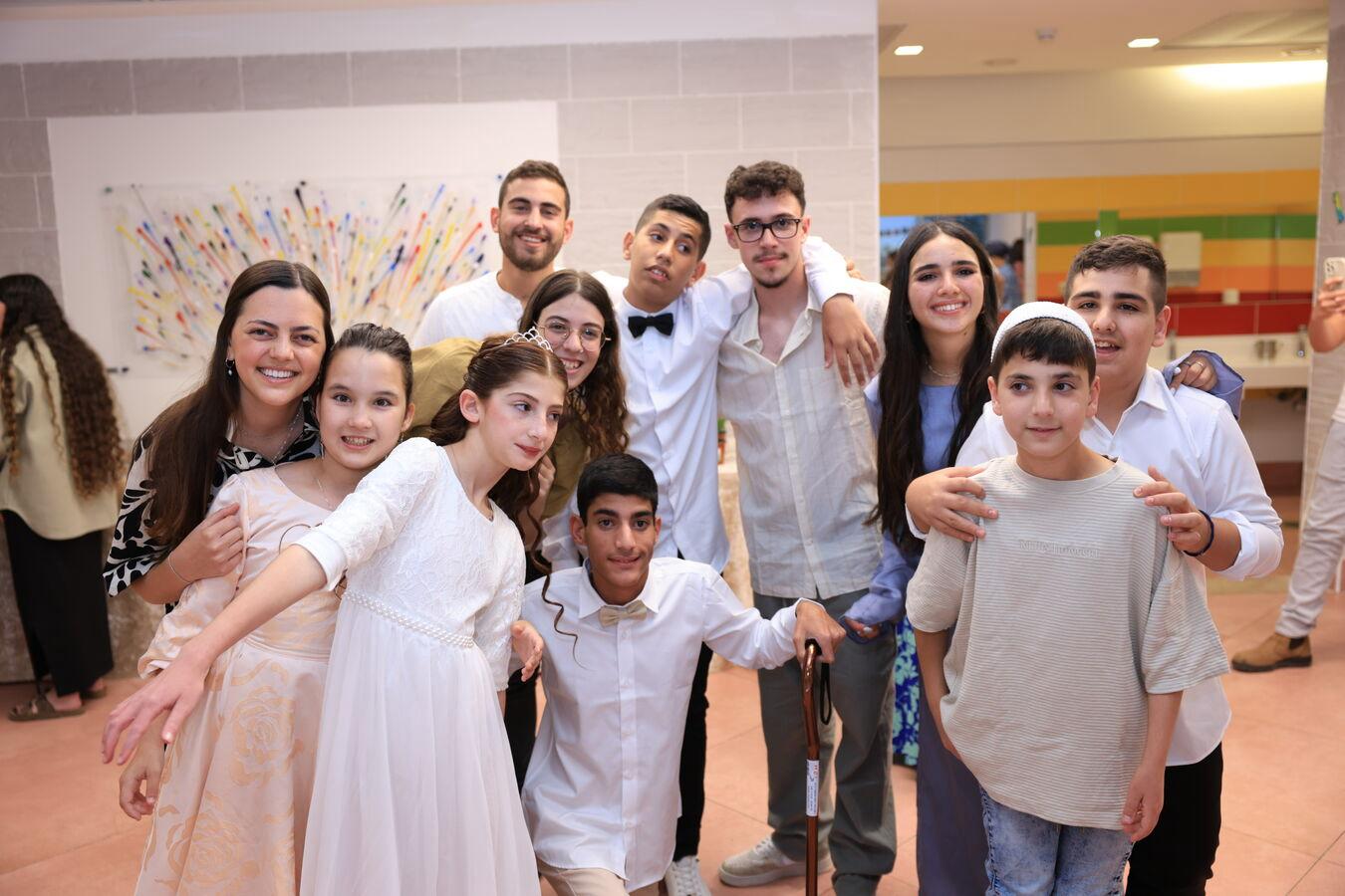 דווקא ולמרות מציאות ביטחונית מורכבת – בשלוה חגגו בר/בת מצווה
