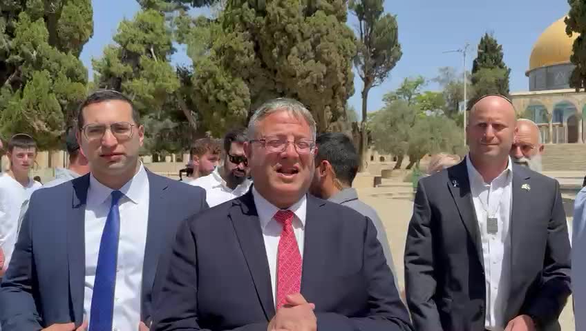 ירדן מגנה את בן גביר: "הפרה בוטה של המשפט הבינלאומי"